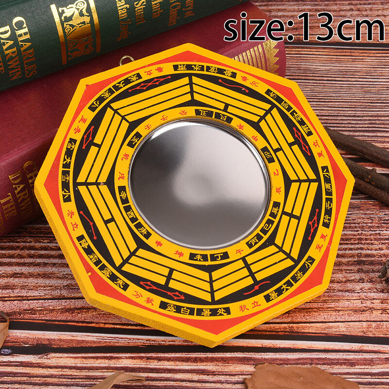 5" Inch Chinese Dent Convex Bagua Mirror Blessing House Protection Feng Shu Cw