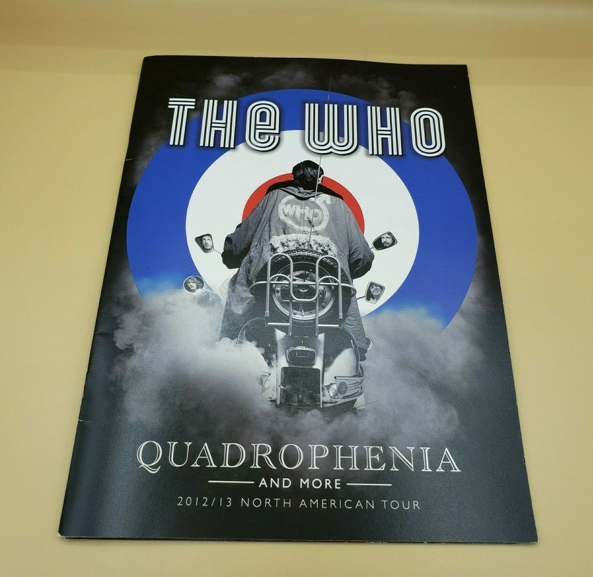 2012-13 The Who Quadrophenia And More North American Tour Program & Tickets