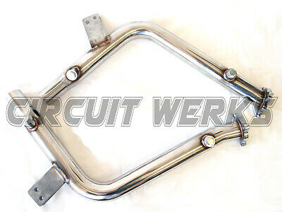 Circuit Werks Porsche Boxster 986 00-04 2.7/3.2 Test Pipes Straight Testpipe Tp
