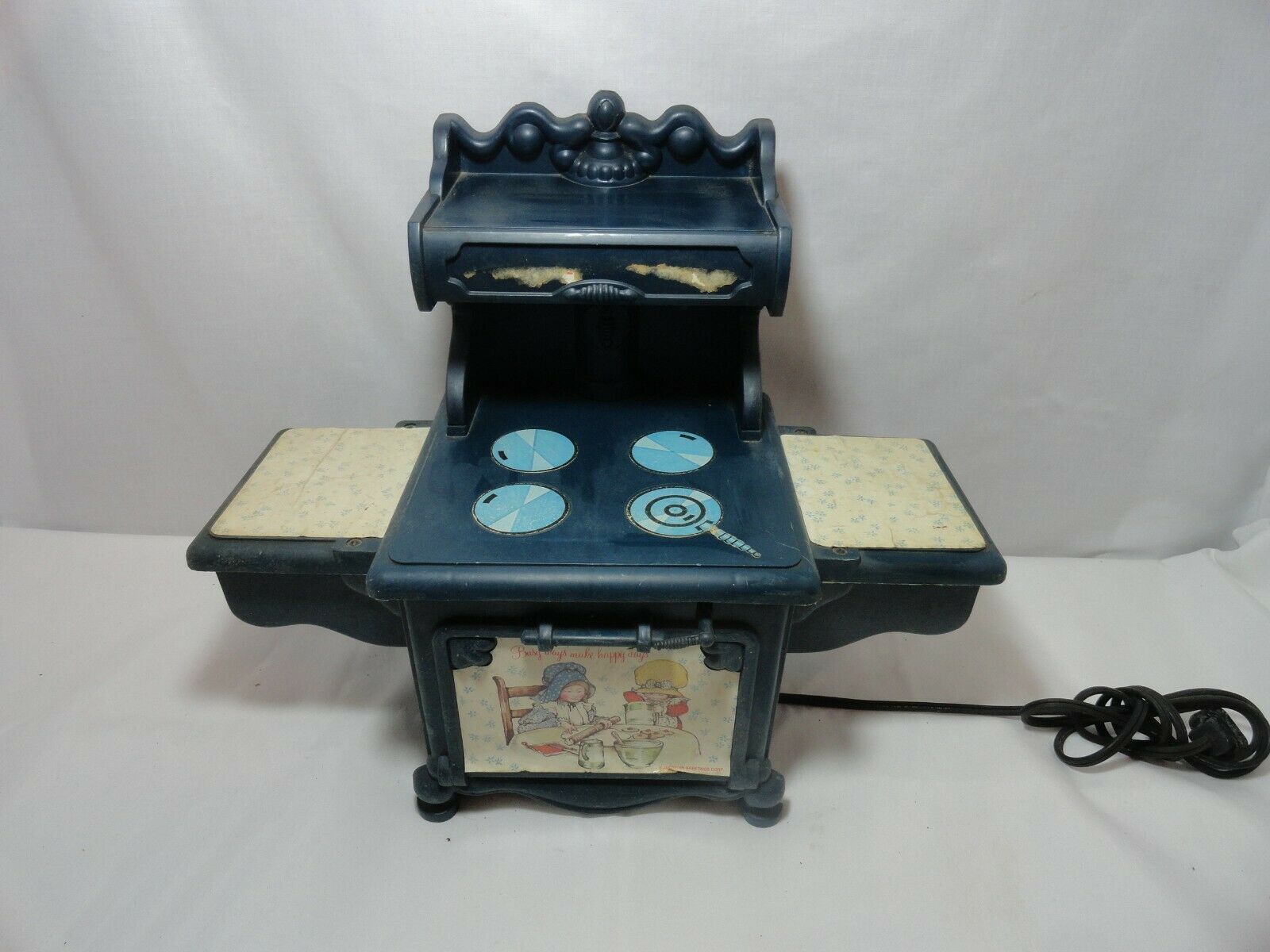 1970's Vintage Holly Hobby Toy  Electric Stove Coleco