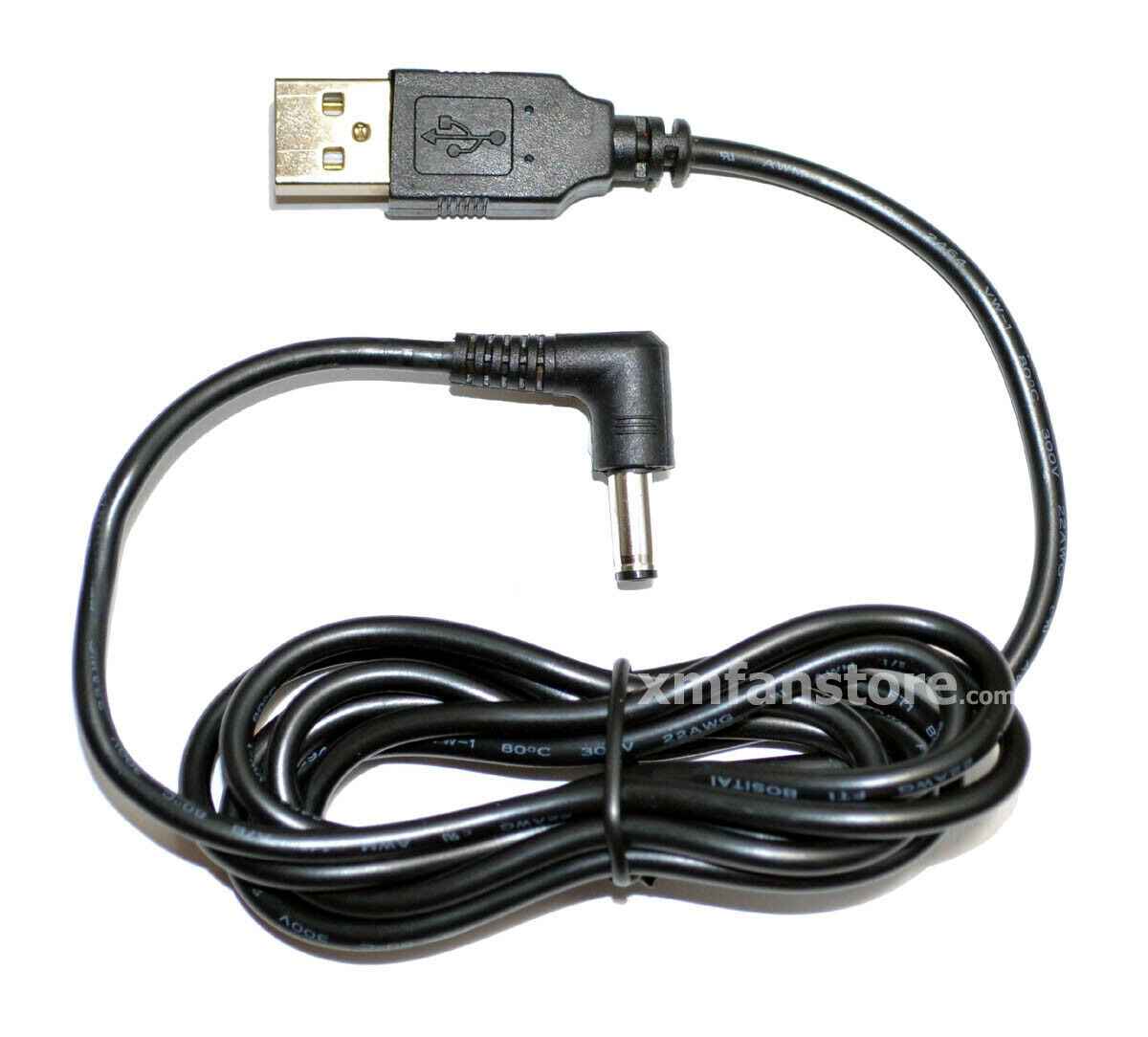 Usb Power Cable For Sirius Xm Radios (5 Foot Power Cord)