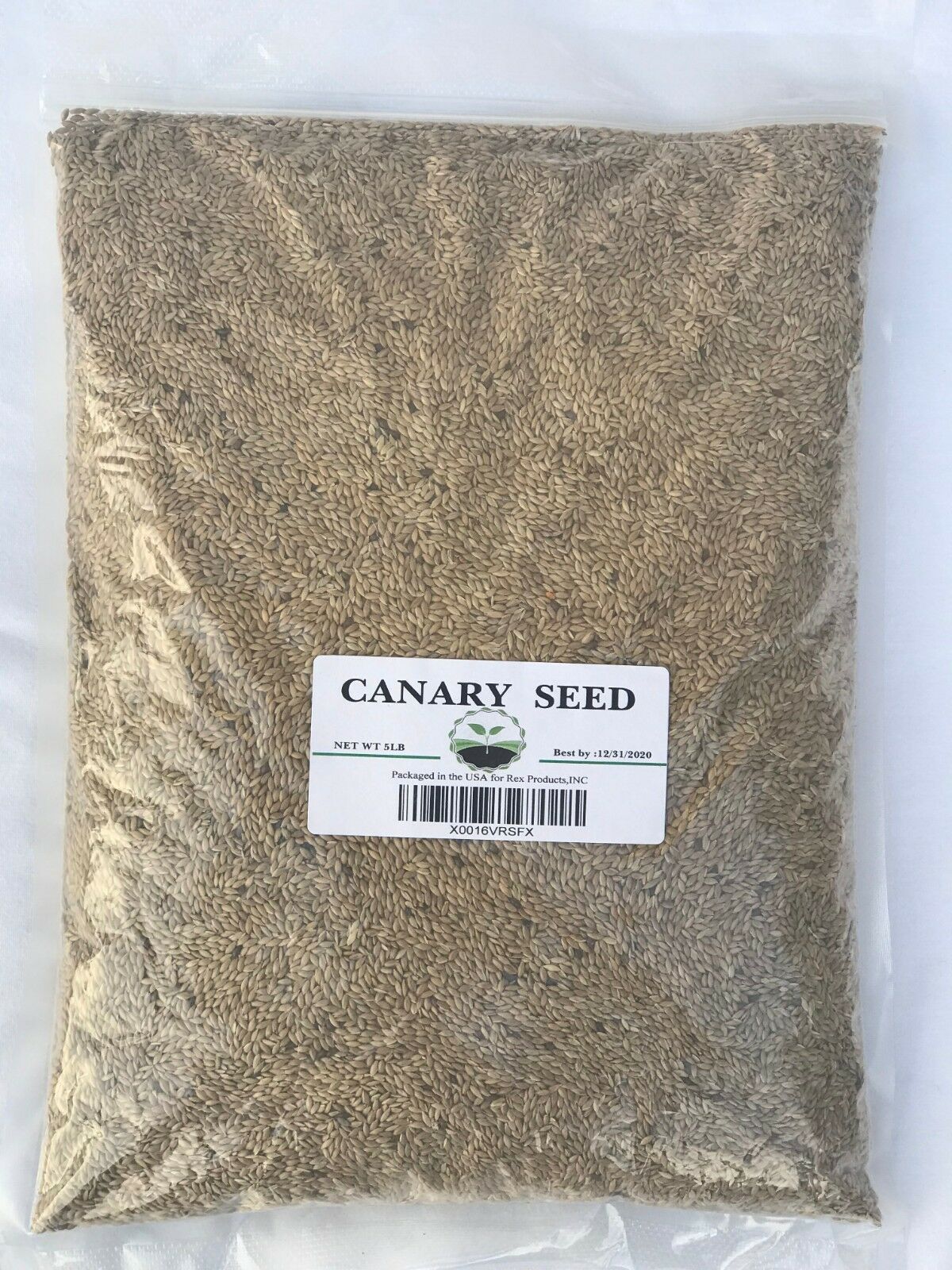 5 Lb Canary Seed -clean And Fresh