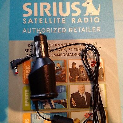 Oem Sirius Xm Powerconnect Car Power Adapter Cord Sxdpip1