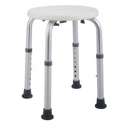 New Medical Shower Chair Adjustable Height Bath Tub Bench Stool Seat Round