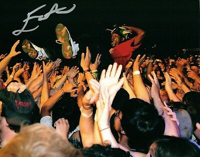 Flavor Flav Public Enemy Signed 8x10 Photo Hip Hop Autographed Of Love W/coa