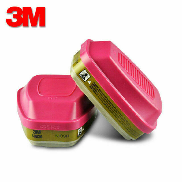 3m 60926 Multi Gas/vapor Cartridge/filter, P1oo, 1 Package Of 2 Cartridges