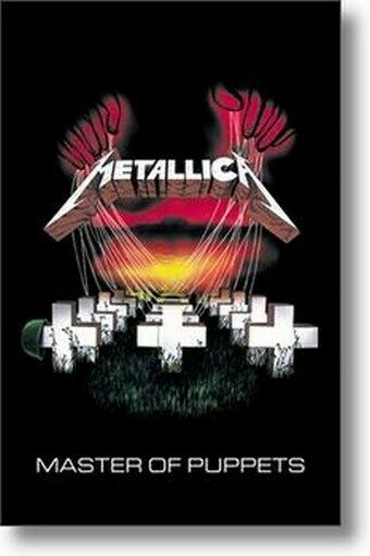Metallica Poster Master Of Puppets Rare New Hot 24x36 - Print Image Photo