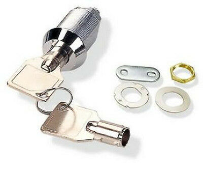 7/8" High Security Tubular Cam Lock  Key # 1610