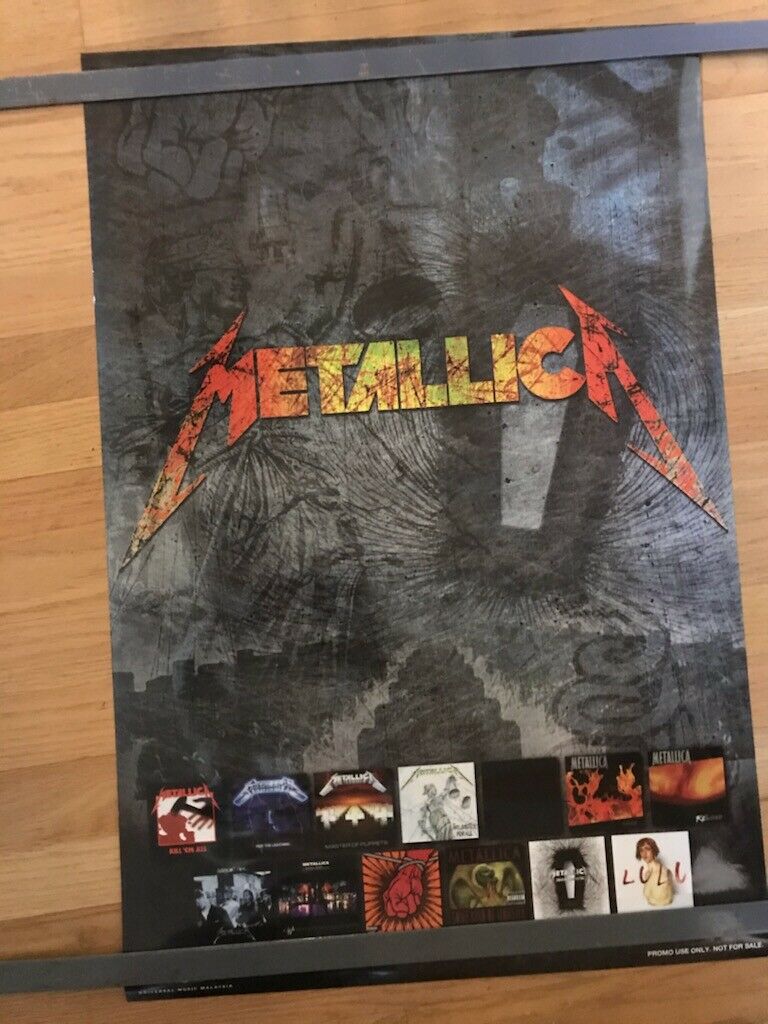 Metallica  Promo Poster 20x30