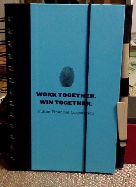 Fulton Financial Corporation Work Together Win Together Date Organizer
