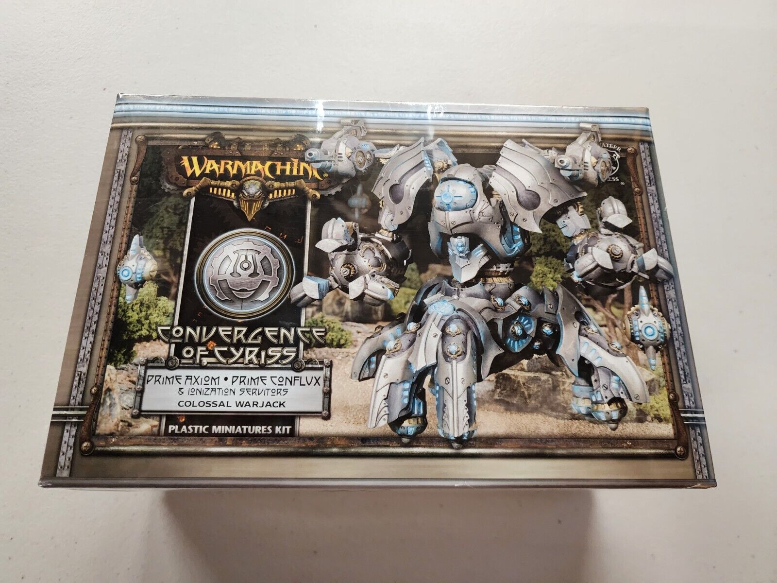 Privateer Press Warmachine Convergence Of Cyriss Prime Axiom Conflux New In Box.