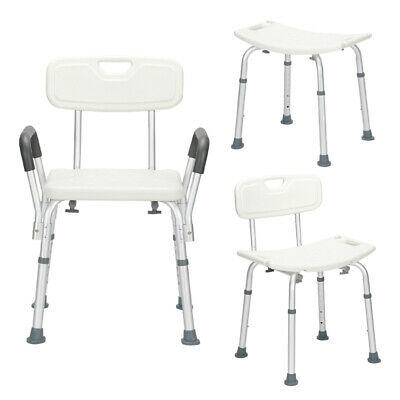 300 Lb Elderly Bathtub Bath Tub Medical Shower Chair Seat Bench Stool Non-slip