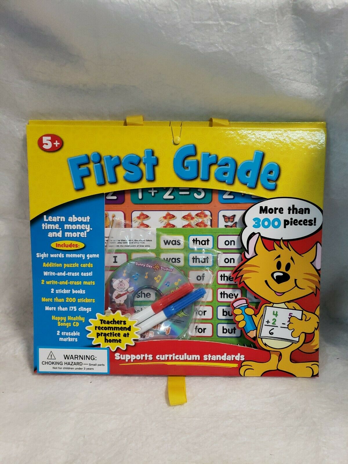 Publications International First Grade Workbook Tool