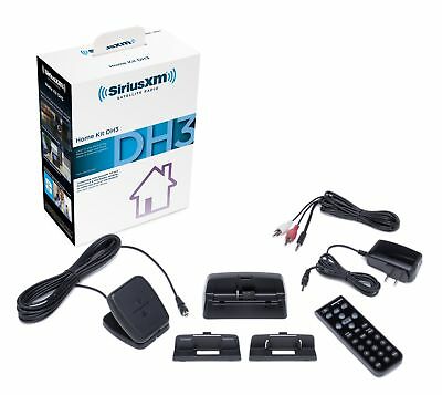 Siriusxm Home Kit For The Xm Onyx Plus (factory Refurb) Bsxdh3