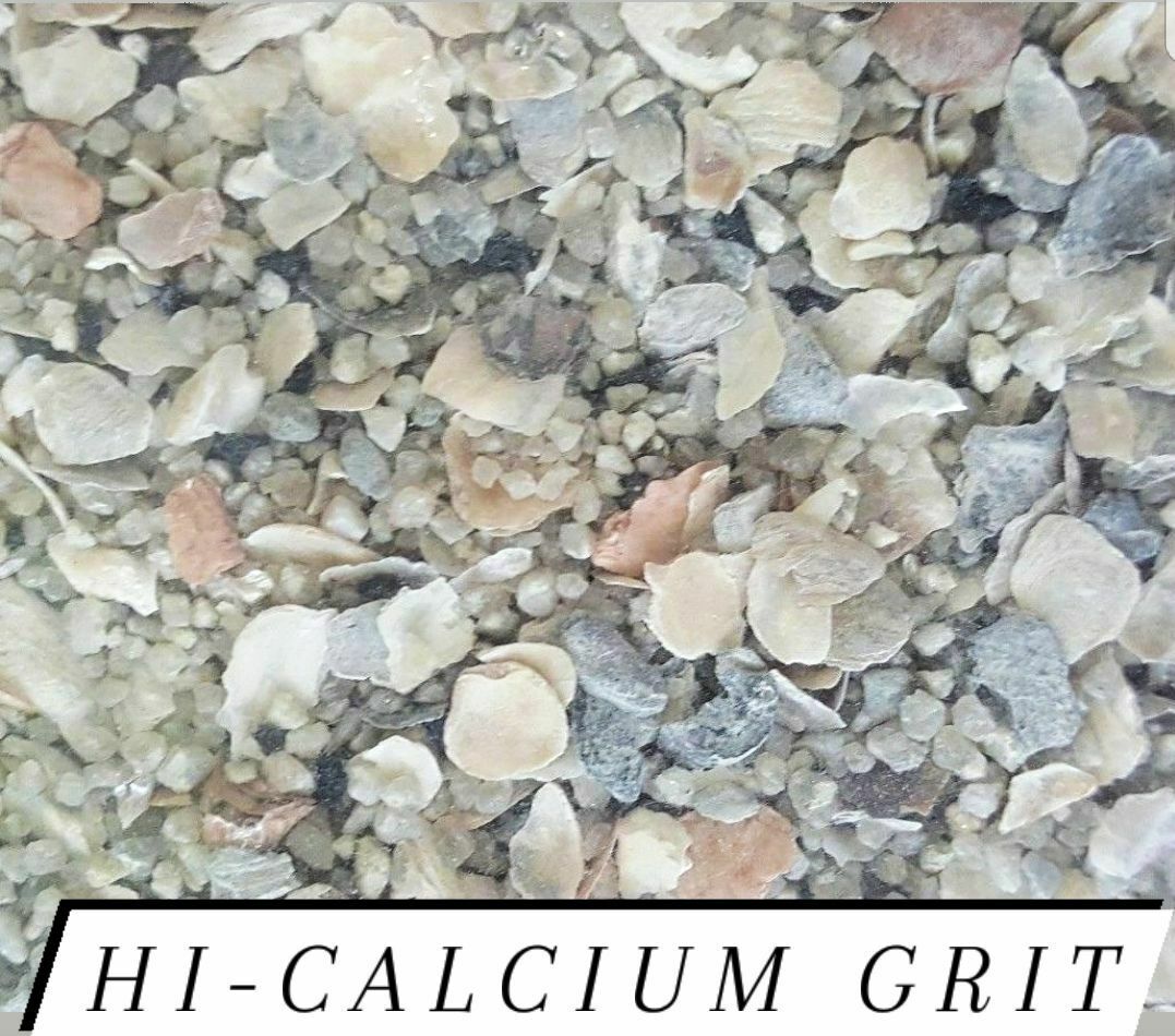 Hi Calcium Grit & Oyster Shells For Birds & Chickens 1 Pound *buy 2 Get 1 Free*