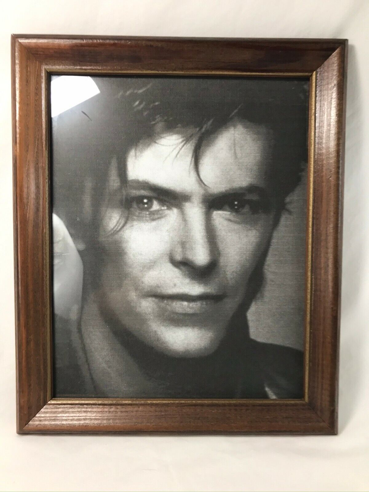 David Bowie Framed 8x10 Photo Display Wood Frame Ziggy Stardust Rock Music Pop