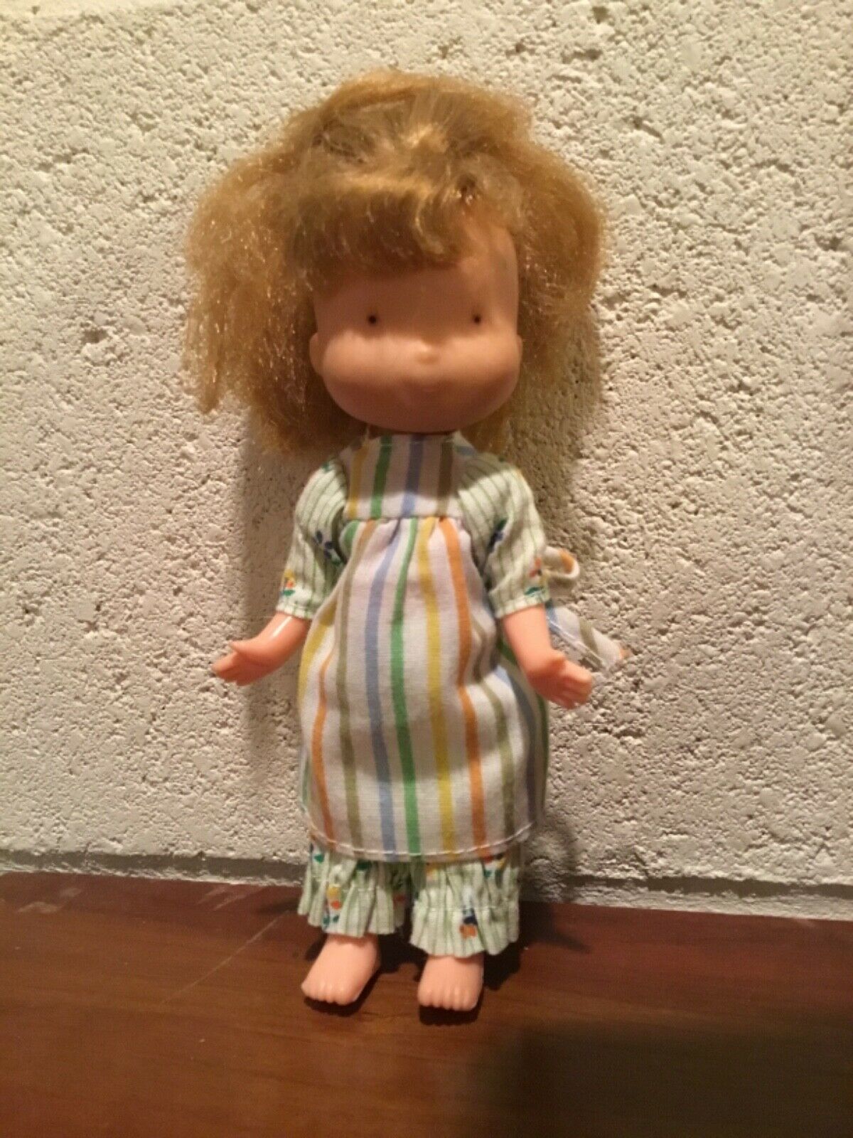 Vintage Holly Hobbie Doll 6” Girl Doll Vinyl