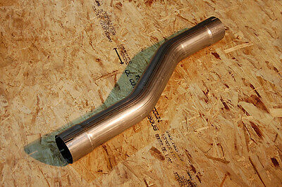 3.5" Aluminized Pipe (32 Inches Long)