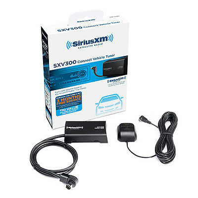 New Siriusxm In-dash Connect Vehicle Tuner Sxv300v1 - Integrate Satellite Radio